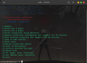 CiLocks | Android/IOS Hacking