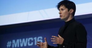 Telegram CEO Pavel Durov