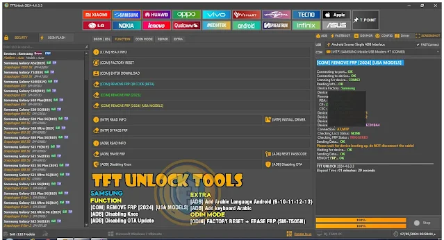 TFT Unlock Tools-2024-4.6.3.3 Latest Version Download