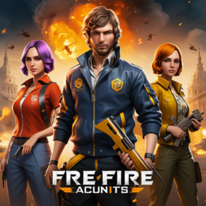 Free Fire Accounts American Server